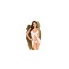 Babydoll et string assorti Blanc After sunset 